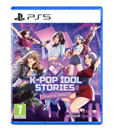 K-pop Idol Stories Road to Debut - Jeu PS5