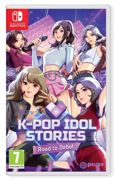 K-pop Idol Stories Road to Debut Nintendo Switch&trade;