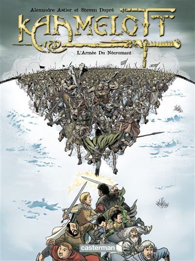 Kaamelott - Tome 1 : L'arm&eacute;e Du N&eacute;cromant