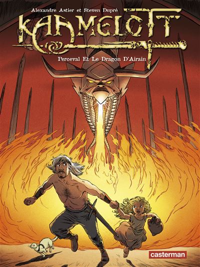 Kaamelott - Tome 4 : Perceval Et Le Dragon D'airain