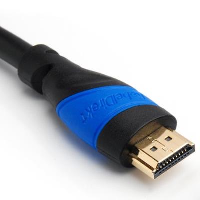 KABELDIREKT  1.5m C&acirc;ble HDMI ( Ultra HD 4K 3D Full HD 1080p ARC Highspeed avec Ethernet) - TOP Series