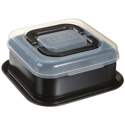 KAISER  Inspiration Spring Pan Square 24x24 Cm With Cover Noir