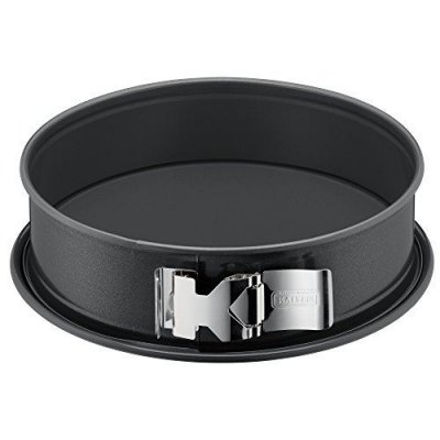KAISER  La Forme Plus Springform Pan Flat Bottom 28 Cm Mold Noir