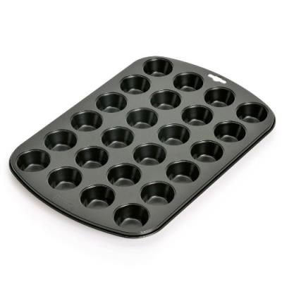 KAISER  muffin world / 646237 plaque de 24 moules &agrave; muffins 38 x 27 cm