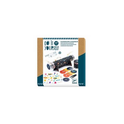 DJECO Kal&eacute;idoscope &agrave; assembler : Immersion spatiale Coloris Unique