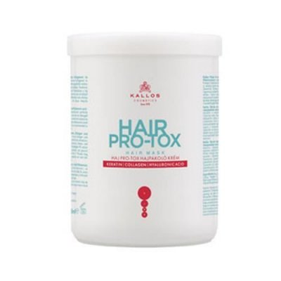 KALLOS  Cosmetics Kjmn Hair Pro-tox Apr&egrave;s-shampooing sans rin&ccedil;age 1 L
