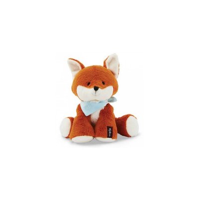 KALOO  Les Amis Paprika Fox Small Teddy Marron,Blanc 0-24 Months