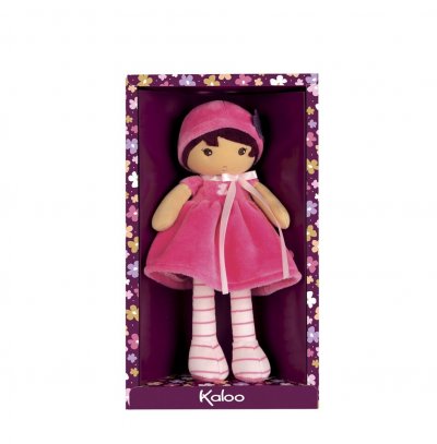 KALOO  Tendresse Ma 1&egrave;re Poup&eacute;e en Tissu Emma K Rose, 32 cm, 1 Unit&eacute;