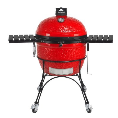 KAMADO JOE  &reg; Big Joe II Barbecue &agrave; charbon Rouge
