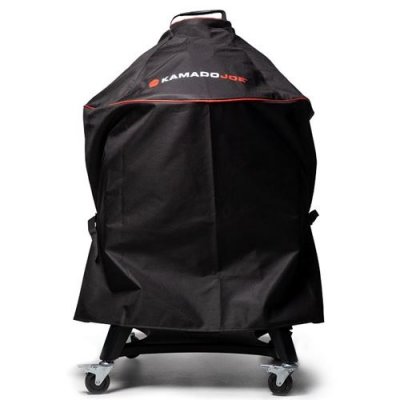 KAMADO JOE  KJ15080320 Housse r&eacute;sistante aux intemp&eacute;ries et aux UV pour Barbecue Kettle Joe, Noir
