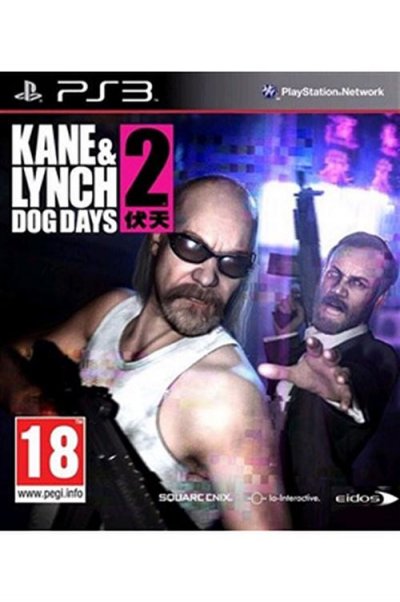 KANE & LYNCH 2 DOG DAYS / Jeu console PS3 