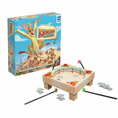 MEGABLEU KANGOU&rsquo;WAOU -  - Jeu de soci&eacute;t&eacute;