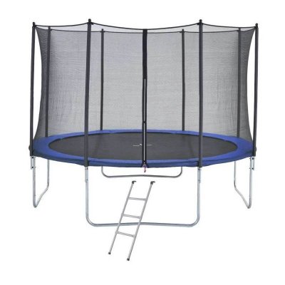 KANGUI  Trampoline 430 - bleu 