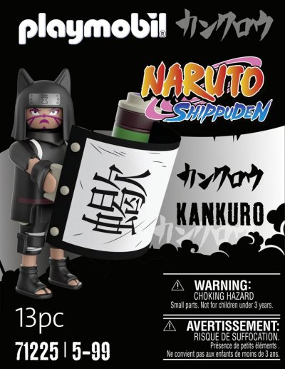 Kankur&ocirc; - Playmobil&reg; Naruto Shippuden - 71225