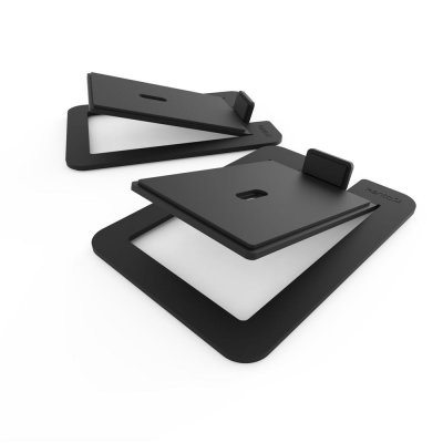 KANTO  S6 Desktop Speaker Stands (Large) Black - Nearly New