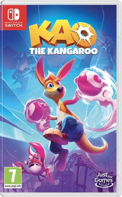 JUST FOR GAMES Kao The Kangaroo Nintendo Switch 
