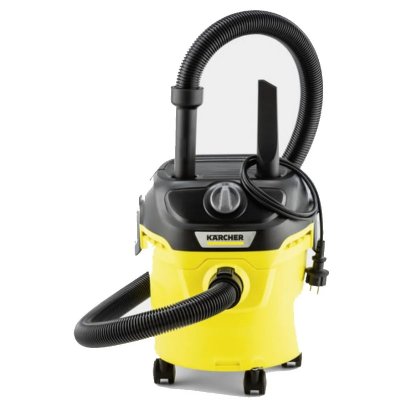 KARCHER K&auml;rcher 1.628-401.0 d&eacute;poussi&eacute;reur Noir, Jaune 12 L 1000 W