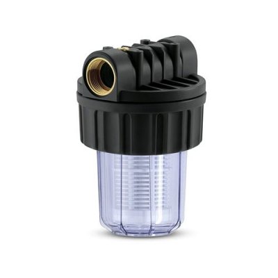 KARCHER K&auml;rcher 2.997-211.0 Pr&eacute;filtre pour pompe 120 mm 33,3 mm (G1) plastique