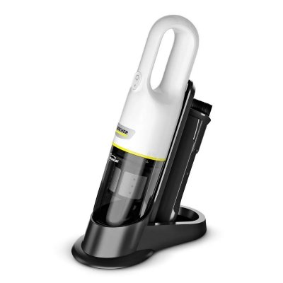 KARCHER K&auml;rcher CVH 3 Plus aspirateur de table Noir, Blanc Sans sac