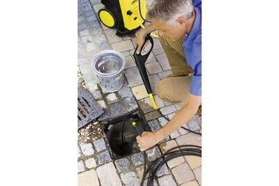 KARCHER K&auml;rcher d&eacute;bouche canalisation - 15 m - noir