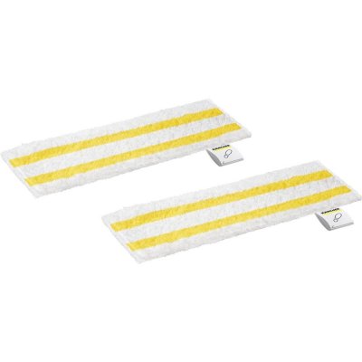 KARCHER K&auml;rcher Lot de 2 recharges pour serpill&egrave;res Easy Fix Universal