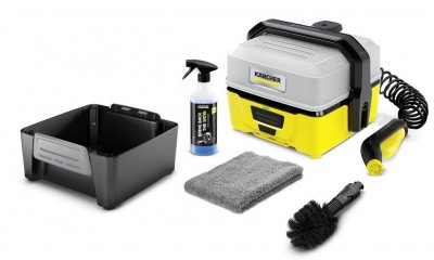 KARCHER  Mobile Outdoor Cleaner OC 3 + Bike Box, Nettoyeur mobile