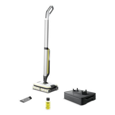 KARCHER  Nettoyeur de sols -  - FC 7 sans fil (blanc)