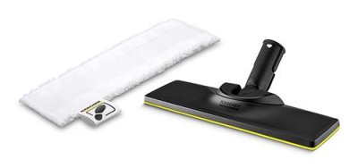 KARCHER K&auml;rcher Set de buse sol accessoire pour nettoyeurs vapeur Easy Fix