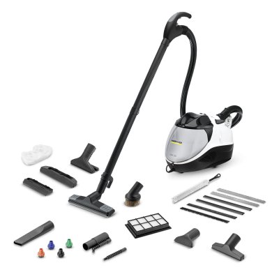 KARCHER K&auml;rcher sv 7 nettoyeur vapeur traineau 0,5 l 2200 w noir, gris, blanc