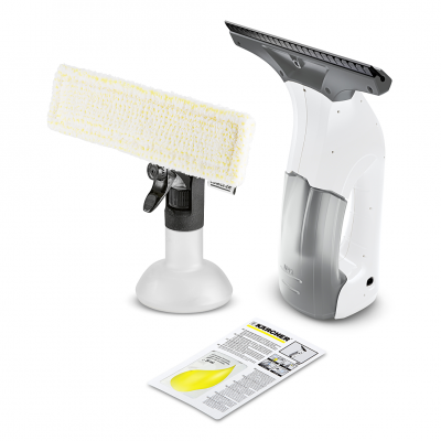 Karcher WV 1 Plus Nettoyant pour vitres &agrave; batterie 100 ml