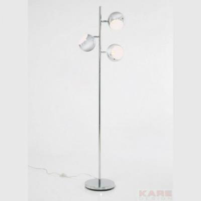 KARE DESIGN Kare 69841 Calotta Lampadaire Chrome 26 x 40 x 151 cm