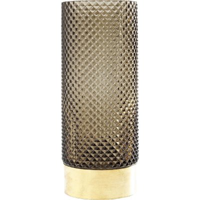 KAREDESIGN Kare Design Barfly Vase Vert fonc&eacute; 25 cm
