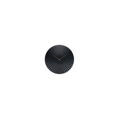 Karlsson KA5658BK Horloge Murale Sensu Noir &Oslash; 50 cm XL