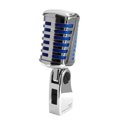 KARMA  microphone r&eacute;tro dm 878 - mallette de transport