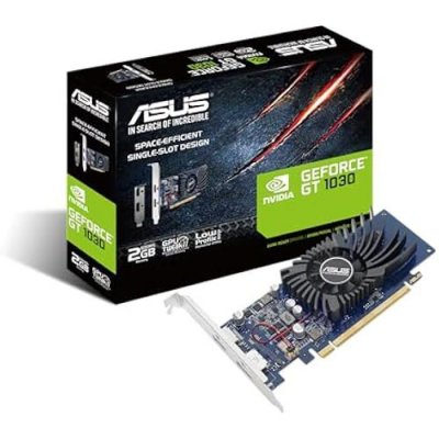 ASUS Karta graficzna GeForce GT 1030 2GB GDDR5 64BIT HDMI/DP/HDCP - Neuf