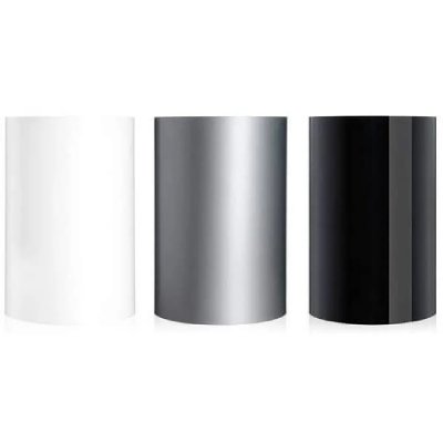 KARTELL  Corbeille Waste Basket - argent