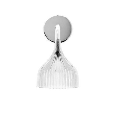 KARTELL  &Egrave;, Applique, Cristal [Classe &eacute;nerg&eacute;tique A]