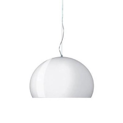 KARTELL  - Petit luminaire suspendu FL/Y, blanc brillant