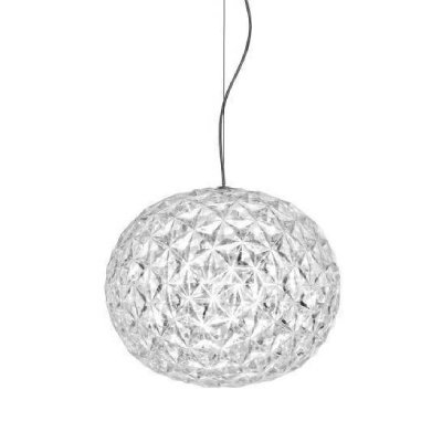 KARTELL  - Suspension lumineuse &agrave; LED Planet, transparente