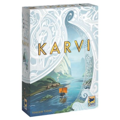 Karvi - Hans Im Gl&uuml;ck Jeu de soci&eacute;t&eacute; - HIGKAR01FR