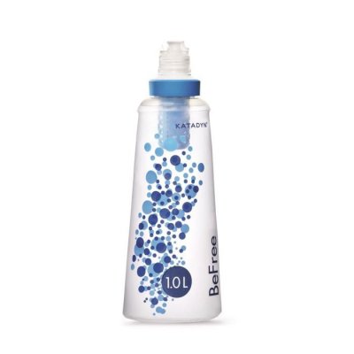 KATADYN  - BeFree Filter 1l - Filtre &agrave; eau taille 1 l, bleu