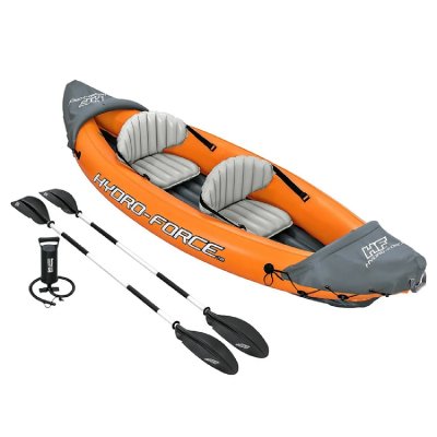 BESTWAY Kayak cano&eacute; gonflable 2 places 3,21m 