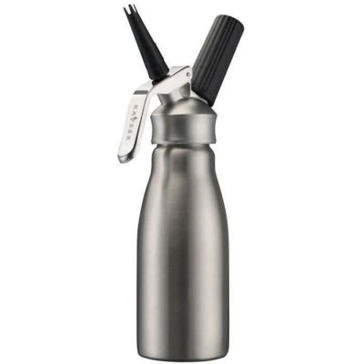 KAYSER  Siphon &agrave; chantilly en inox 0,5L