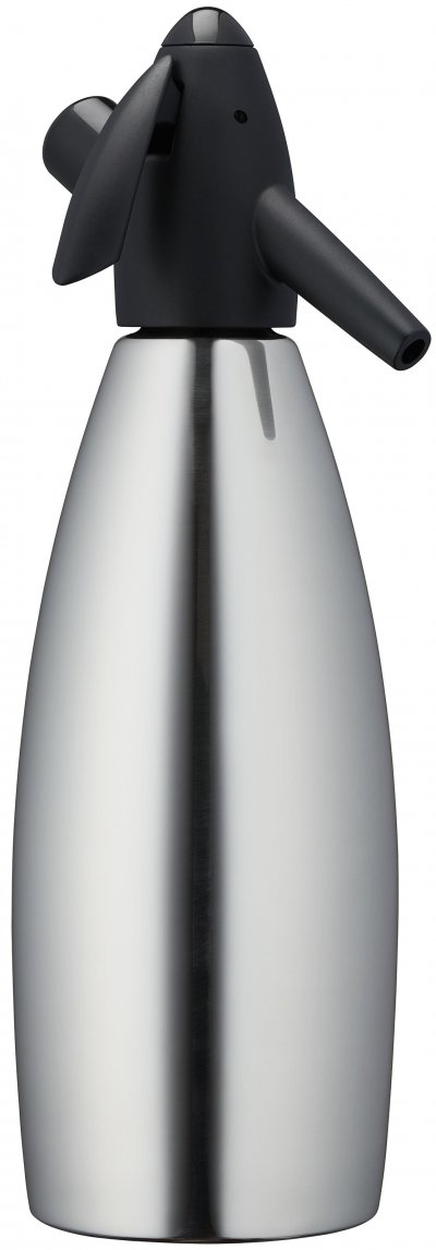KAYSER  - siphon &agrave; eau de seltz inox 1l - 3801