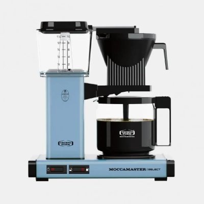 MOCCAMASTER Kbg select 53976 1. 25 litres aluminium 1520 watts vert 