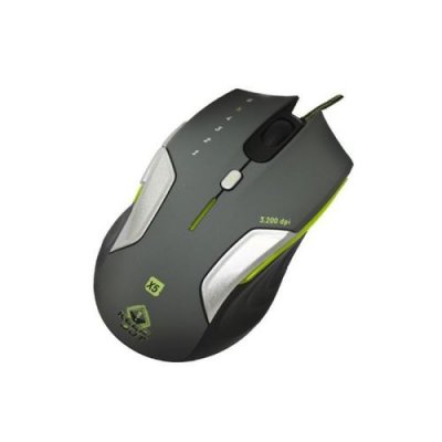 !KEEP OUT Keep Out X5 Pro Rgb Optical Gaming Mouse Noir