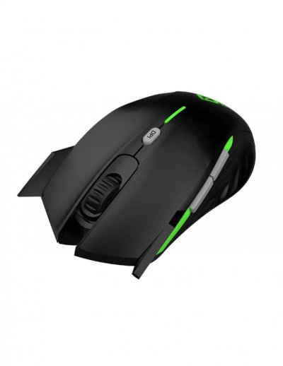 KEEP OUT  XPOSEDION - Souris - droitiers et gauchers - laser - 6 boutons - filaire - USB - noir 