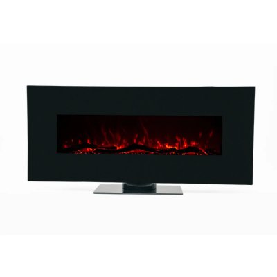 KEKAI  Minnesota 1600w Electric Chimmney Noir One Size / EU Plug