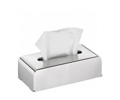 Kela Bo&icirc;te &agrave; Mouchoirs Murale en Inox Faber