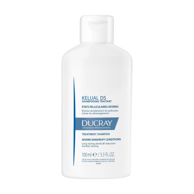KELUAL DS champ&uacute; tratante anticaspa 100 ml